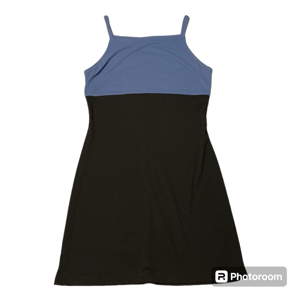 Tailor B.Moss Color Block Dress